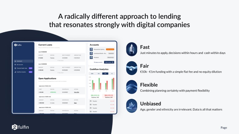 Product overview: fast, fair, flexible, unbiased