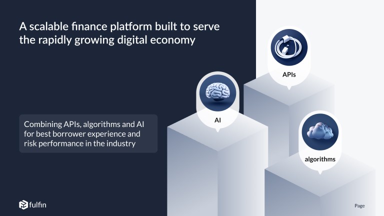 Platform built on AI, APIs and algorithms
