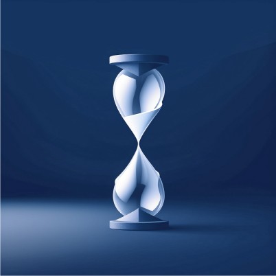 Hourglass illustration