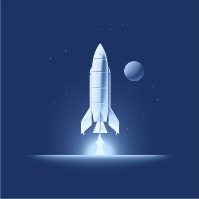 Fulfin illustration asset