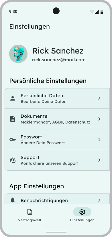 User profile